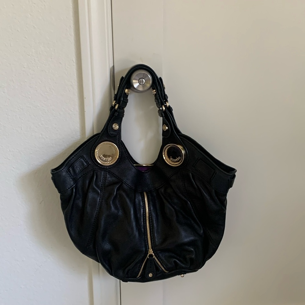 GUSTTO zipper purse